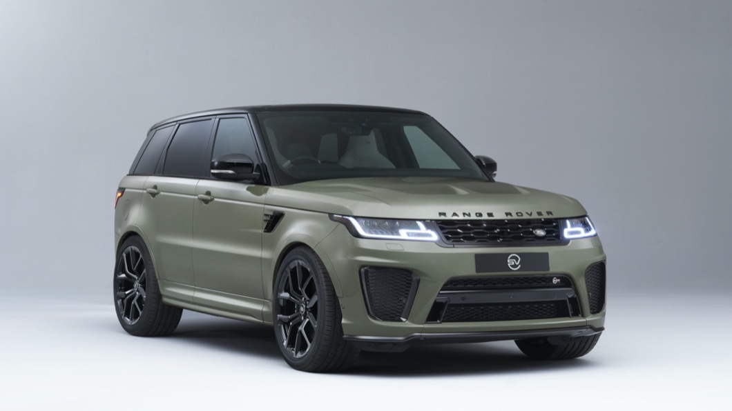 Range Rover Sport SVR車上搭載5.0升V8機械增壓引擎,可以創造575匹最大馬力。(圖片來源/ Land Rover)