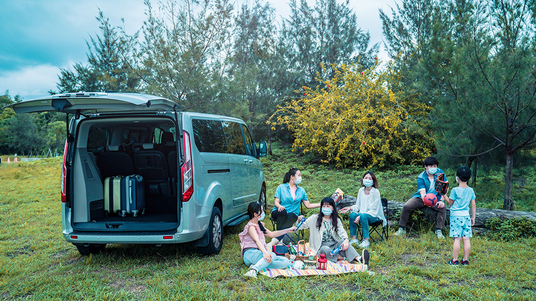 Tourneo Custom福特旅行家8人座豪華型車型,滿足多人乘載需求。(圖片來源/ Ford)