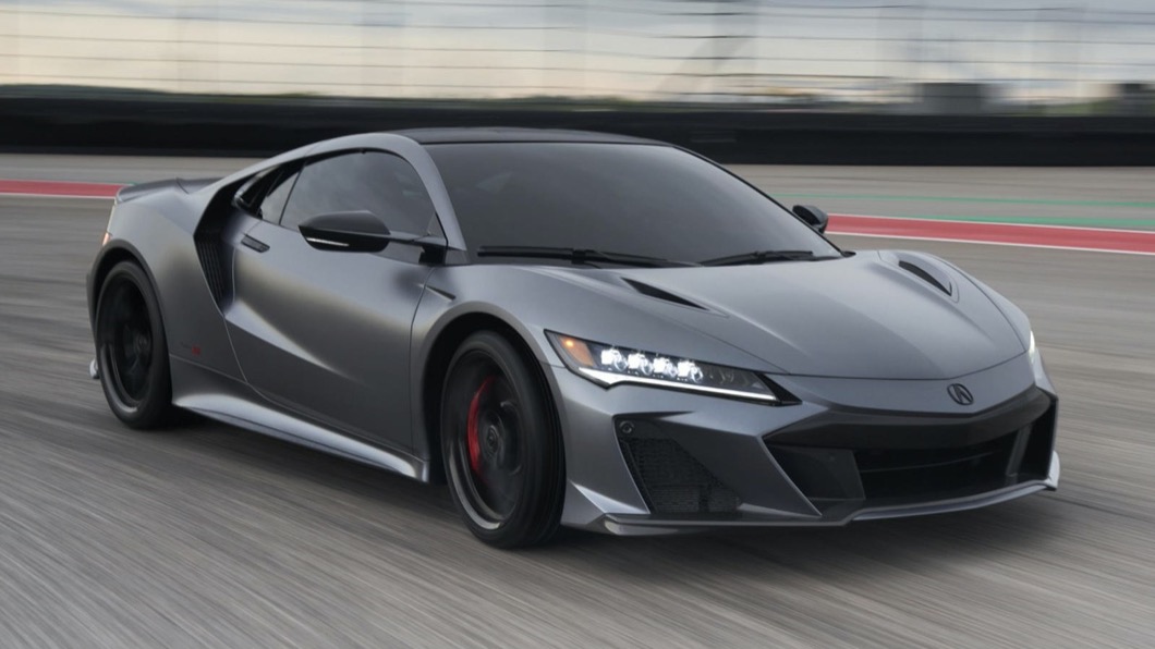 終極版NSX Type S發表 600匹馬力全球限量350台
