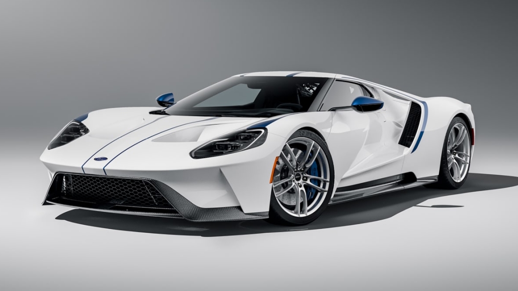 V8動力可能回歸? Ford GT依然不捨棄多缸引擎的配置!