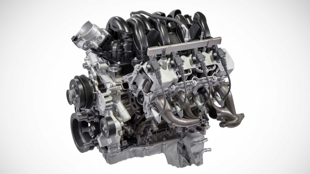 福特的7.3升V8動力其實運用在不少車款當中。(圖片來源/ Ford)