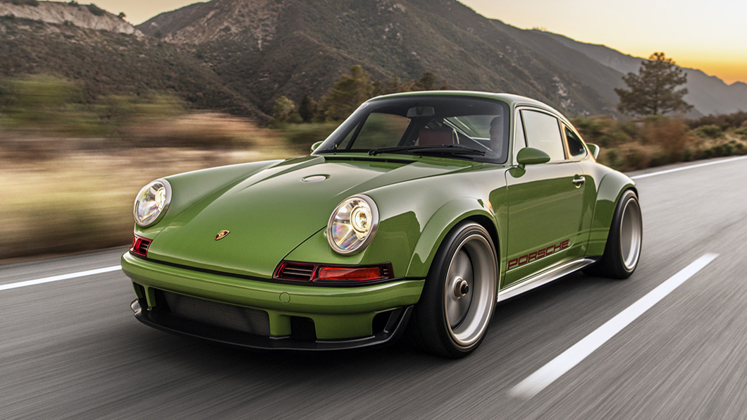 要價上看6000萬的911是什麼來頭 Singer DLS出廠前就已經賣光