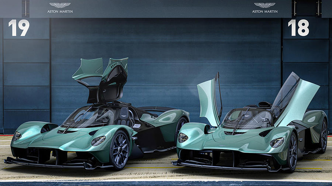 脫去上衣的女武神! Aston Martin Valkyrie Spider亮相