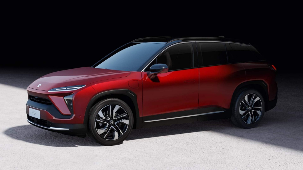 目前蔚來汽車最便宜的車款為ES6,台幣約153.6萬元。(圖片來源/ 蔚來汽車)