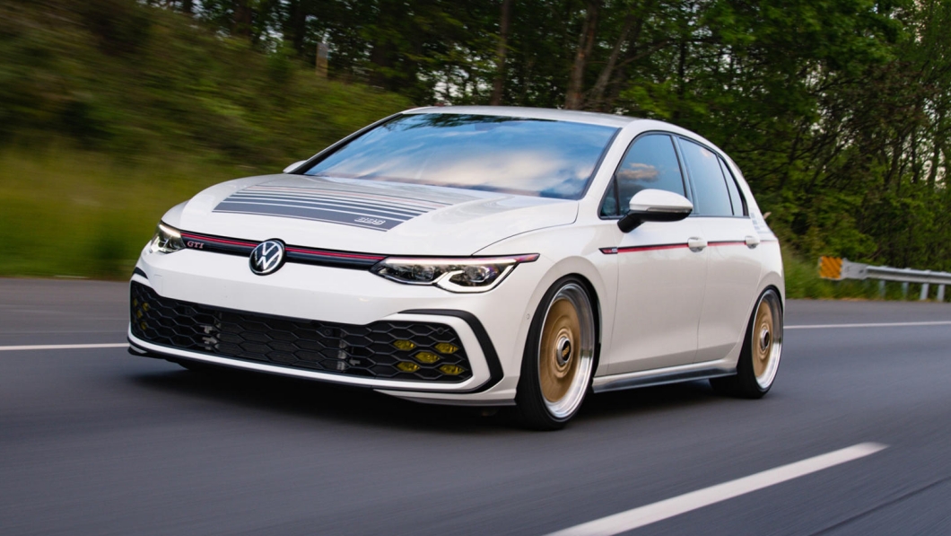 福斯Golf GTI BBS呈現復古氣息 靈感來自於經典的二代GTI車款