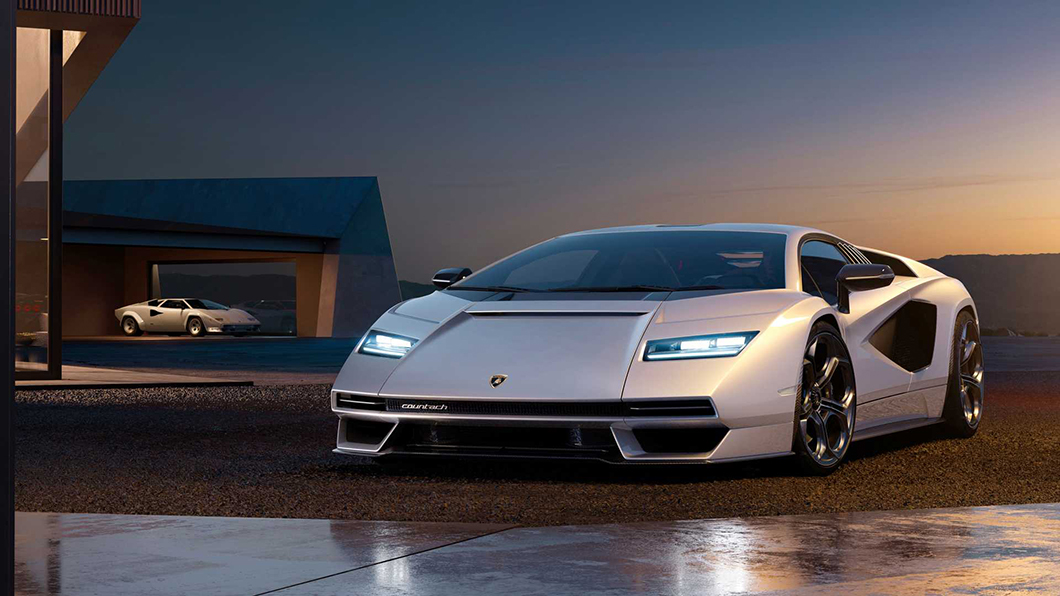 Countach LPI-800-4神牛回歸! 蠻牛開啟油電新時代限量112台