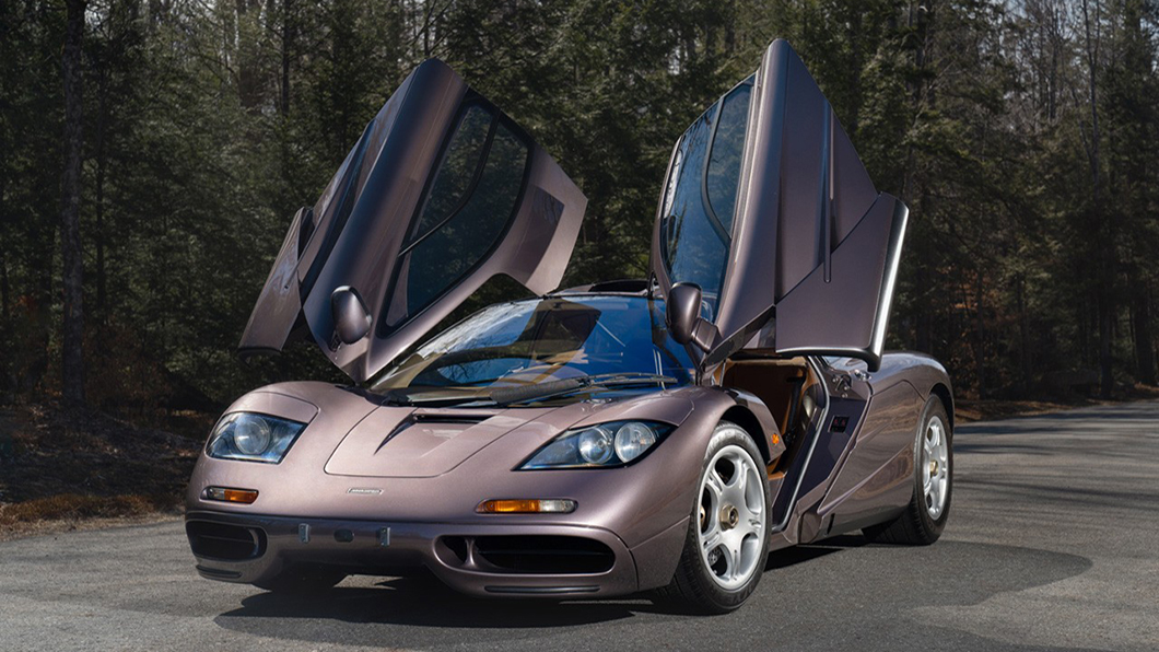 30歲的McLaren F1拍出6億天價! 專家透露這原因讓它身價不凡