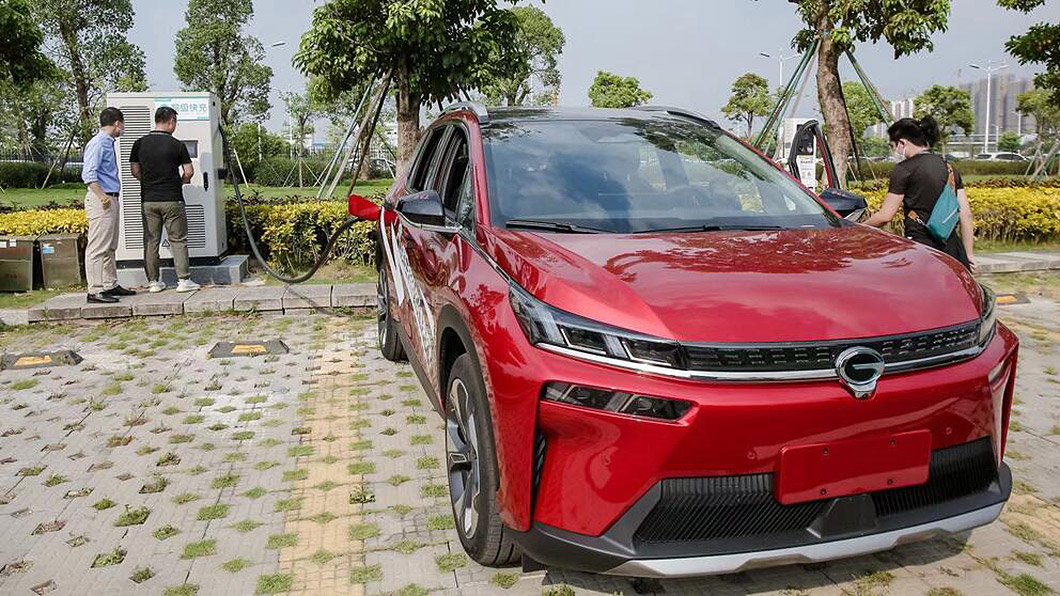 Aion V 6C的充電規格數據，已超越傳統大廠、甚至是電動車大廠的表現。(圖片來源/ 廣州汽車)