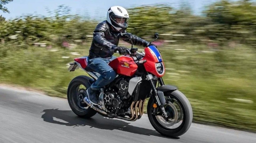 限量本田CB1000R 5Four亮相 這樣改!「老味」更濃厚