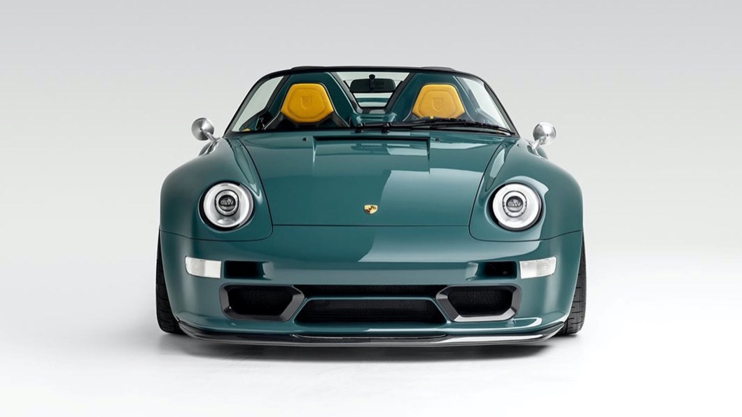 Gunther Werks打造993 Speedster 超限量身份全球僅25輛