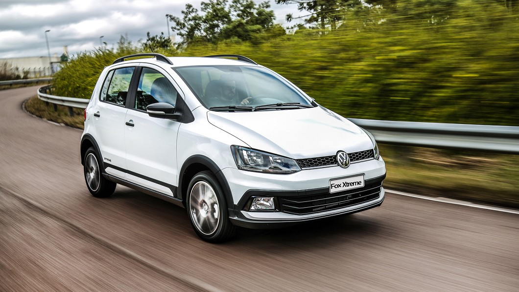 Volkswagen巴西為Fox車系提供有Xtreme跨界版本。(圖片來源/ Volkswagen)
