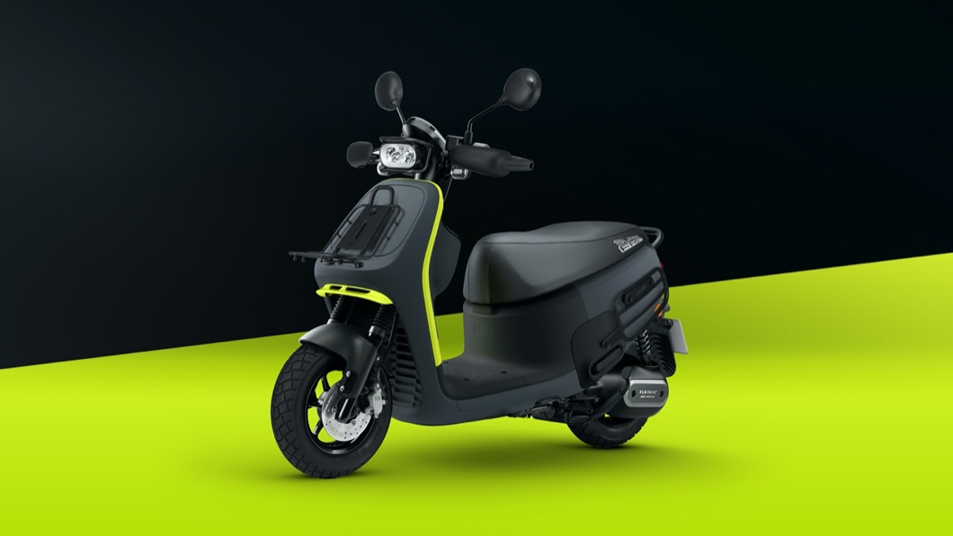 Gogoro Viva Mix Superfast另外也提供越野風格套件，呼應現在流行的越野風潮。(圖片來源/ Gogoro)