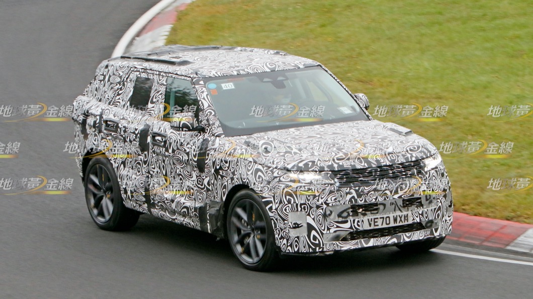 搶先間諜照 / 全新Rover Sport SVR賽道曝光 預估馬力上看600匹