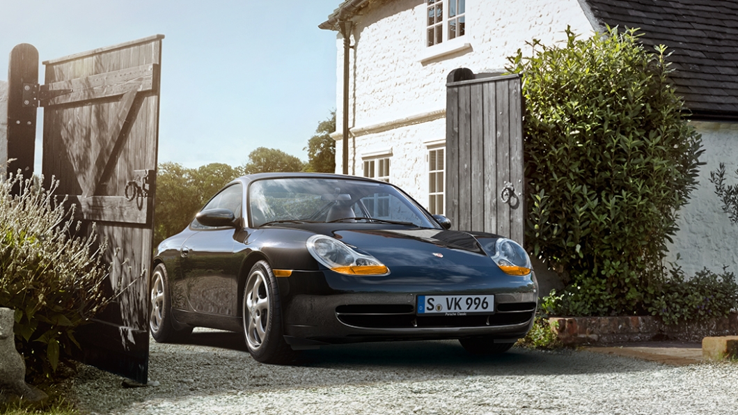 設計跟過去的996世代頭燈有相似之處。(圖片來源/ Porsche)