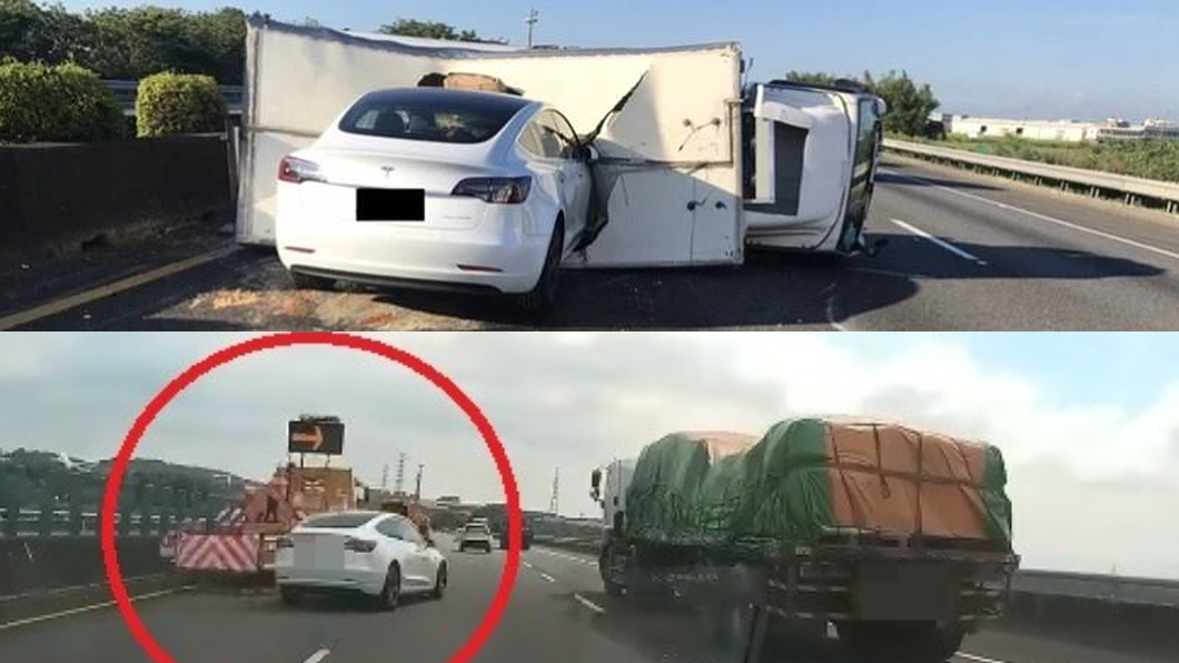 特斯拉自駕系統又「恍神」? 駕駛神閃車逃過一劫