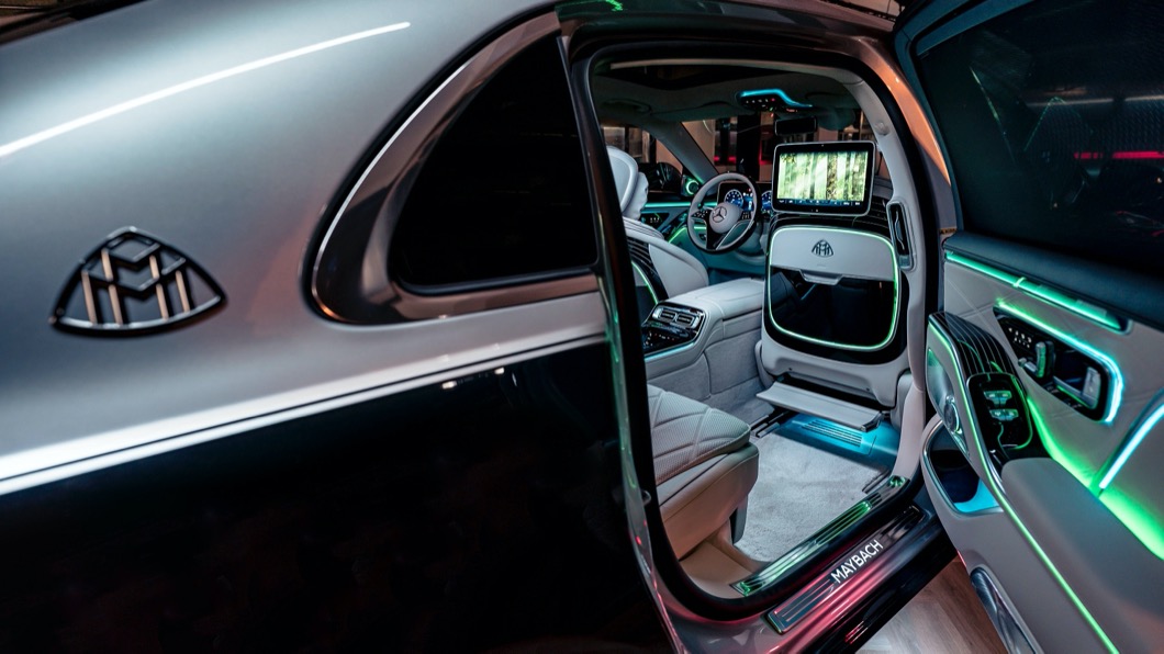 M-Maybach S 580 4Matic這次的軸距加長與S-Class相比加長了180mm,提供更寬闊的空間。(圖片來源/ M-Benz)
