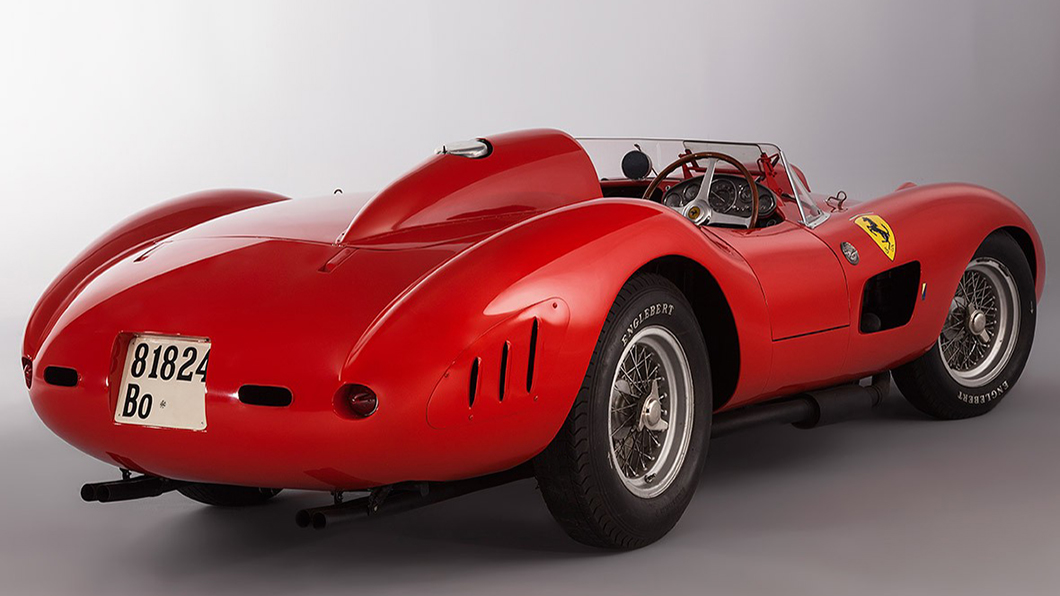 品味不錯的梅西購入法拉利335 S Spider Scaglietti後,成為足球界運動員所 。(圖片來源/ Artcurial Motorcars)