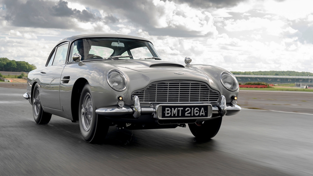 Aston Martin DB5總生產量不到900輛。(圖片來源/ Aston Martin)