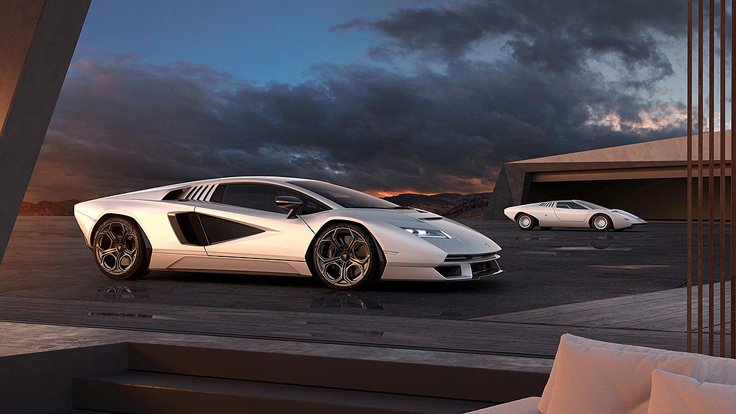 Lamborghini Countach LPI 800-4評價褒貶不一，但限量112輛早就全數賣光。（圖片來源/ IG-supercarfails ）