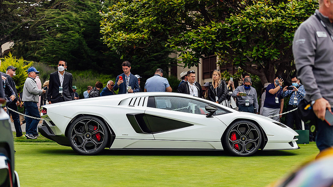 Lamborghini新世代Countach發表就首撞 限量112輛減1輛!