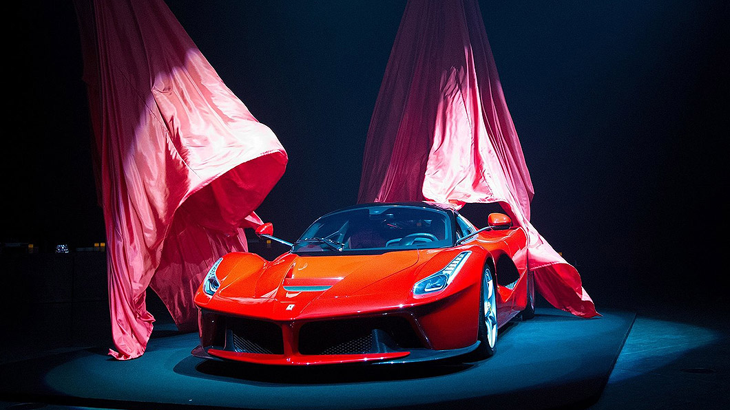 Ferrari LaFerrari對頂尖足球員來說,算是入門基本款了。(圖片來源/ Ferrari)