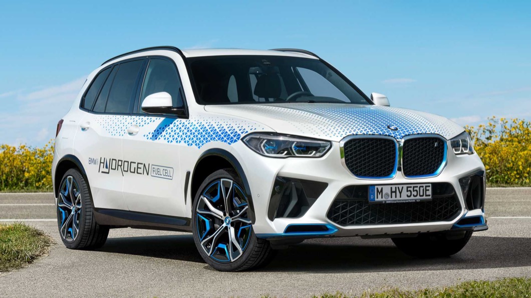 BMW iX5 Hydrogen將在慕尼黑車展中亮相 展示氫燃料技術研發成果