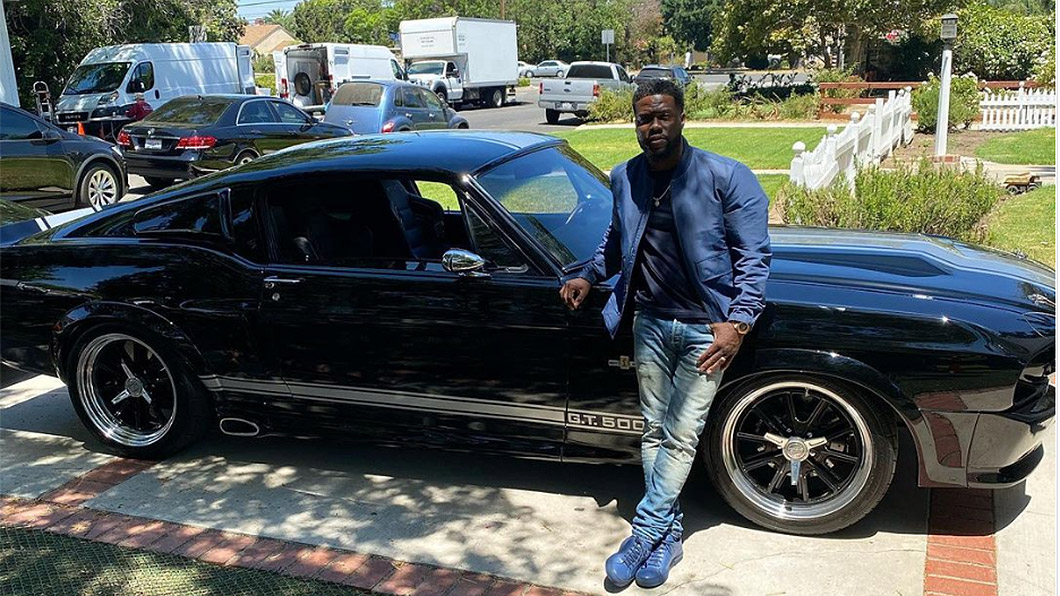 以品牌來說,Kevin擁有最多的就是Ferrari。(圖片來源/ IG-kevinhart4real)