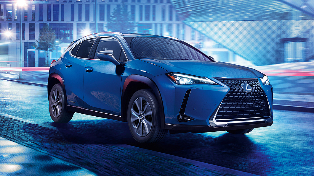 和泰汽車先前已經預告將導入UX 300e於臺灣市場銷售。(圖片來源/ Lexus)