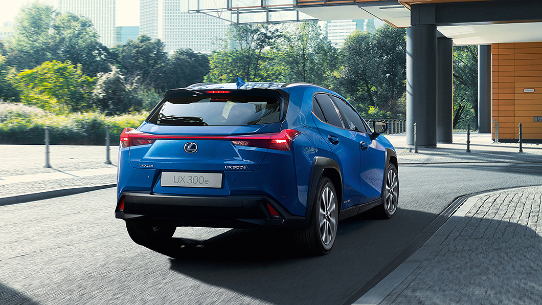 UX 300e預計9月份在臺灣上市。(圖片來源/ Lexus)