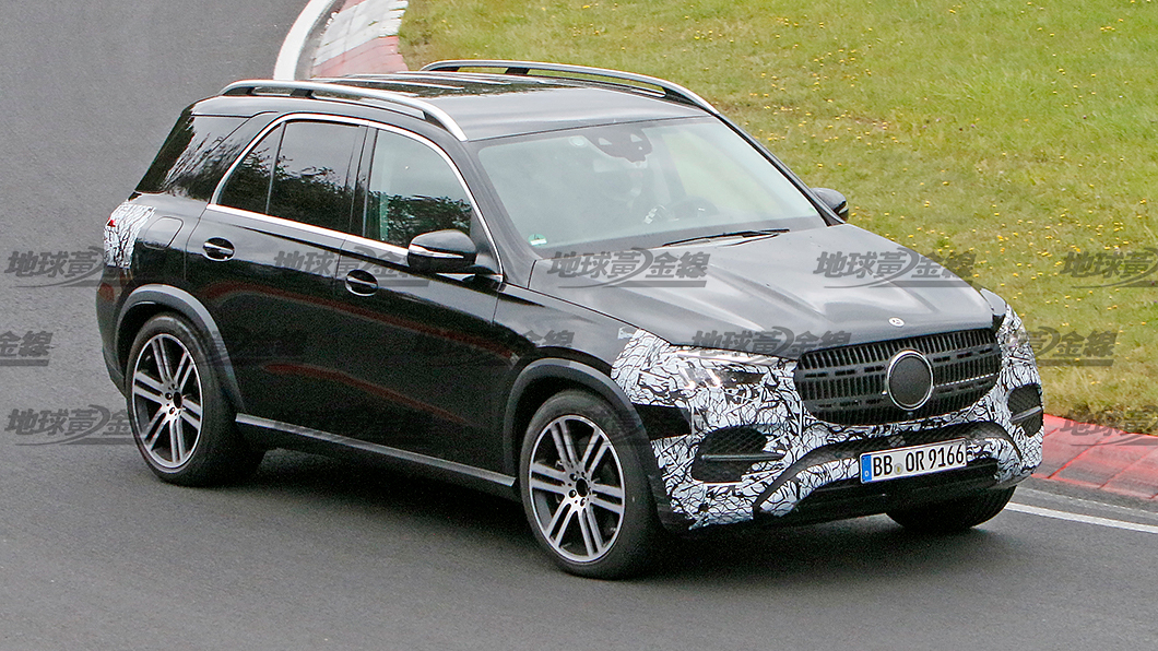搶先間諜照 / GLE小改測試車現身紐柏林 勇闖侏儸紀又有新車開
