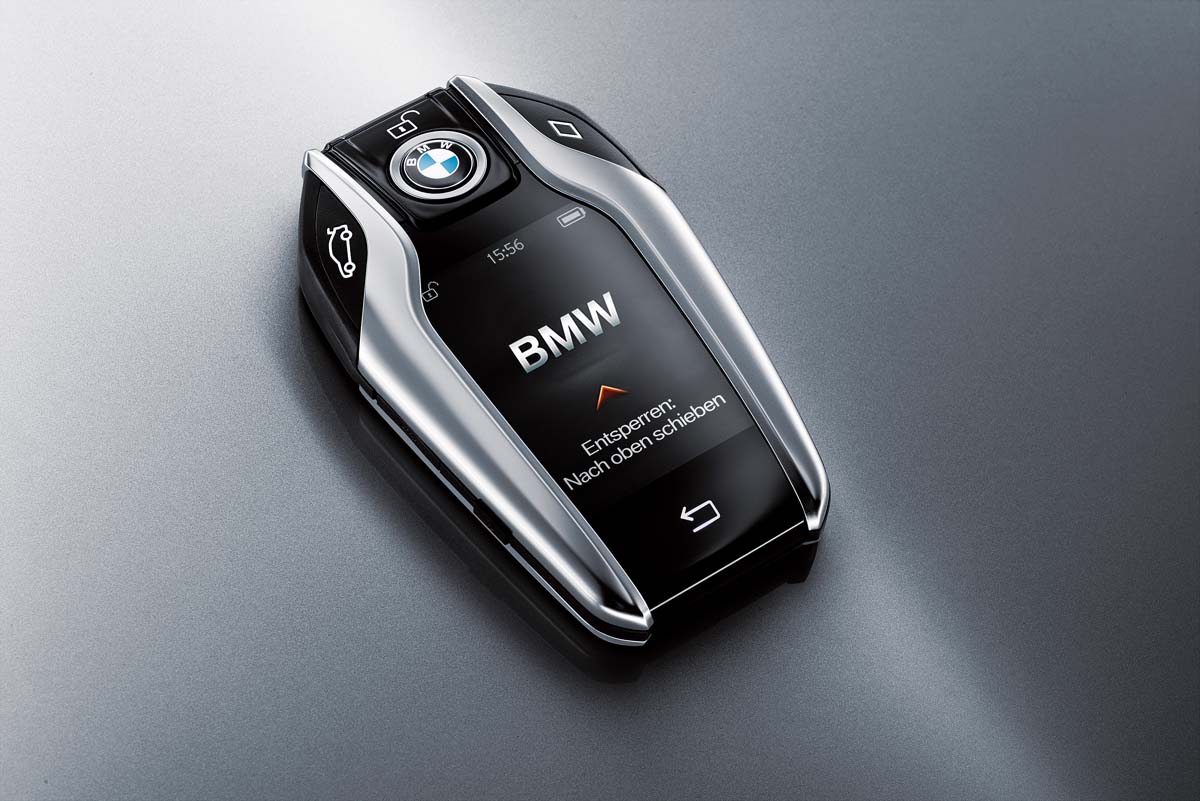 BMW的智慧型螢幕鑰匙要價不菲,不如用Apple Watch還更便宜一些。(圖片來源/ BMW)