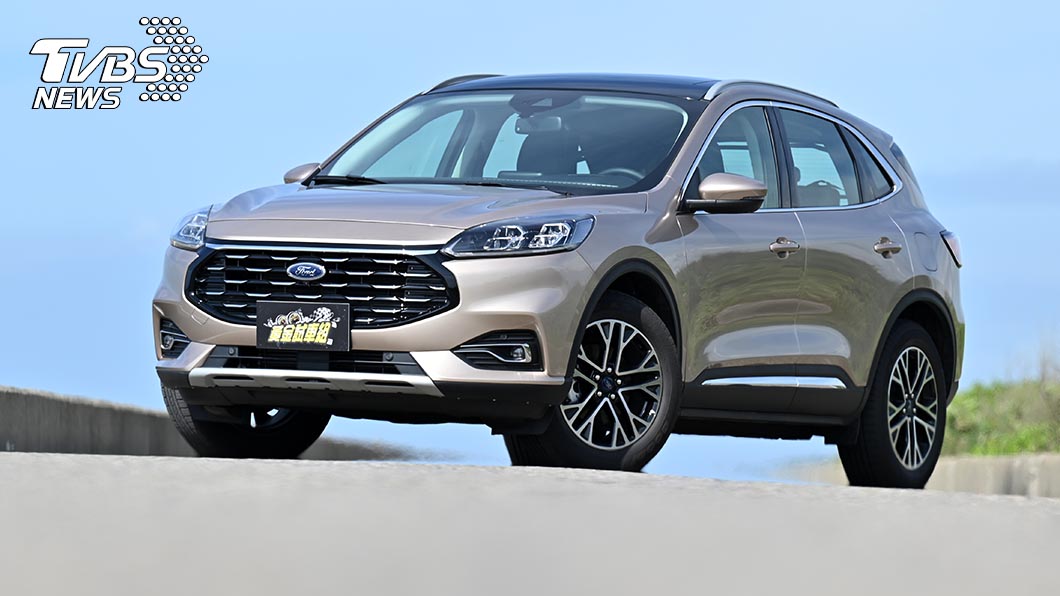 【試駕】主動安全更全面! Ford Kuga 180旗艦X