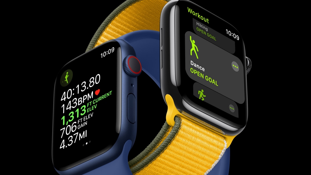 Apple Watch有眾多功能,可以偵測人體各種數據。(圖片來源/ Apple)