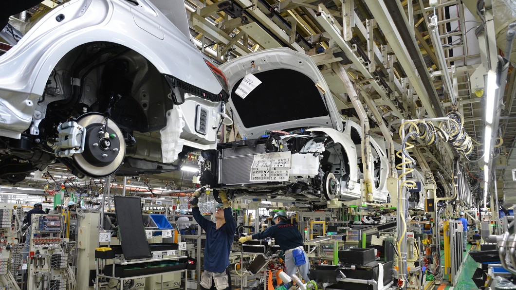 部分產線停工時間甚至超過1個月。(圖片來源/ Toyota)