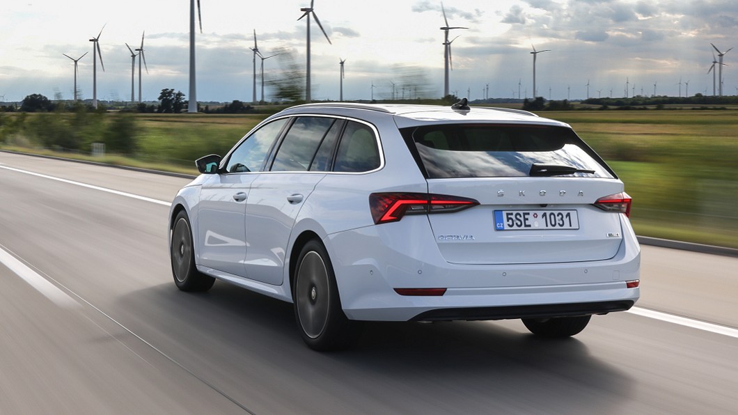 新一代Octavia的銷售重心將會落在Octavia Combi旅行車上。(圖片來源/ Škoda)