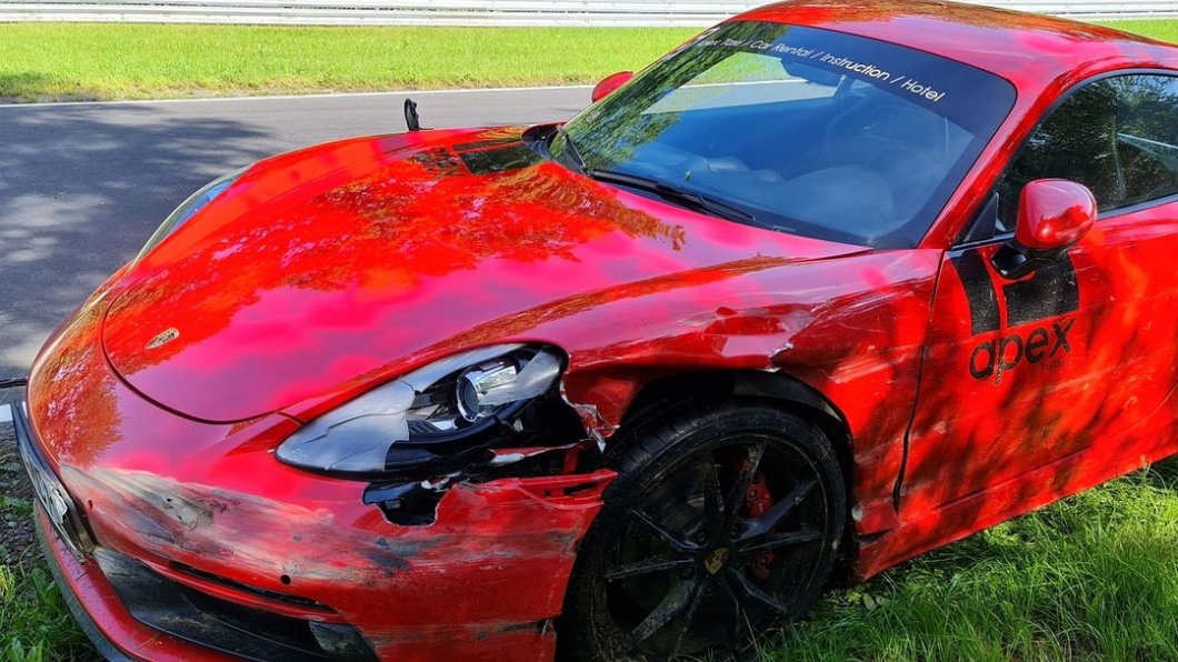 保時捷Cayman GTS慘敗紐柏林 外表小傷修車費竟比Panamera貴