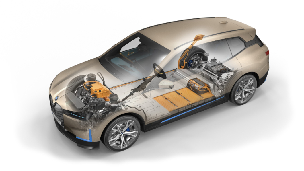 BMW針對鋰電池與瑞典電池製造商Northvolt和比利時電池材料開發商Umicore合作,為鋰電池規劃出封閉式材料循環模式,當電池生命周期結束時儘可能地回收原有材料。(圖片來源/ BMW)