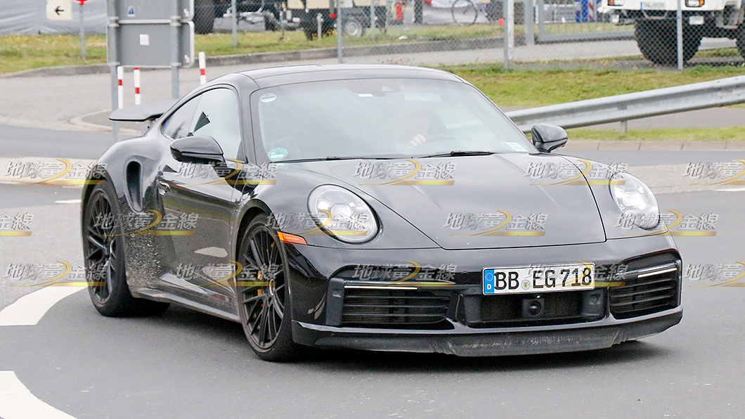 搶先間諜照/911跟進保時捷電動化節奏 油電版Turbo車型現身測試