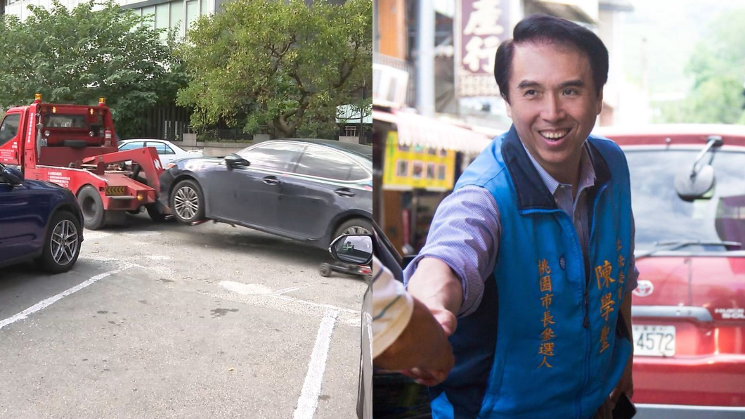 陳學聖為違規臨停貨車叫屈 直言「民間拖吊車是在強拖搶錢」