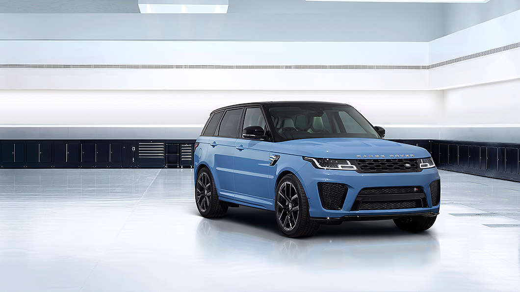 400萬買下終極路虎 Range Rover Sport SVR終極版