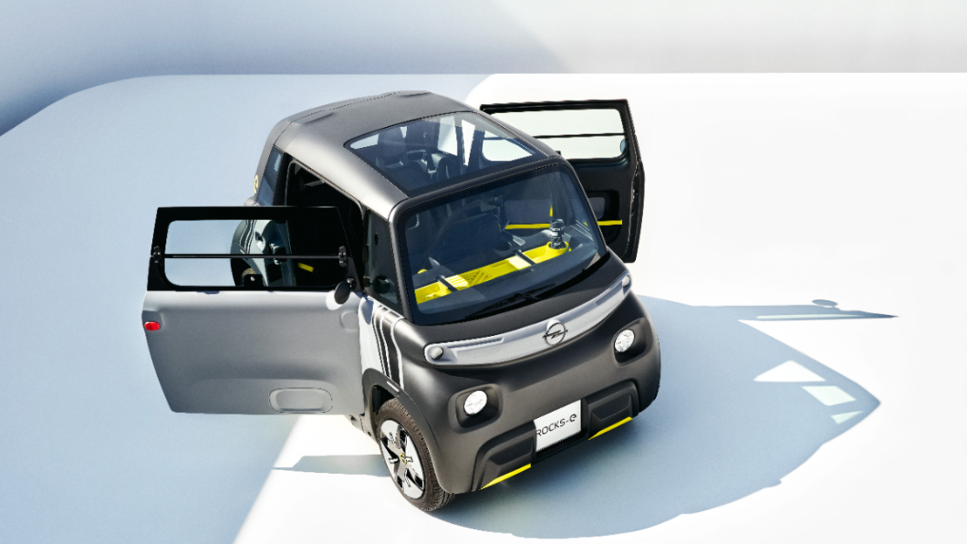 Opel推微型電動車　比五菱Mini EV更潮還有天窗