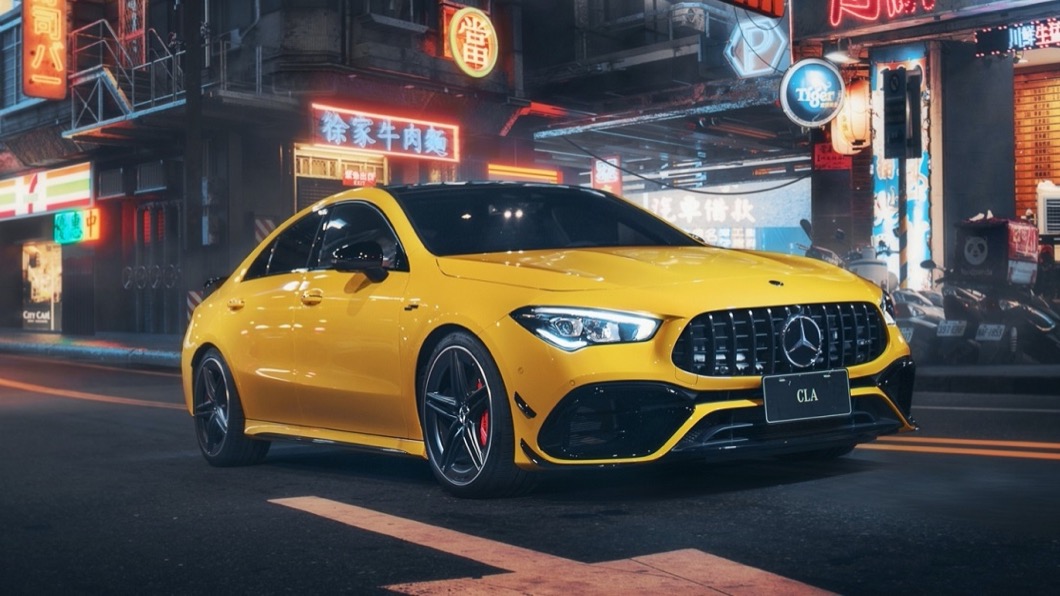M-AMG CLA黯夜版限量抵台 搭載專屬套件外型更放肆!