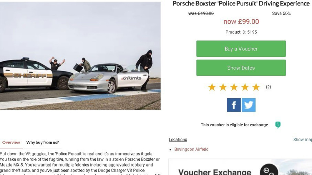 69英鎊起的體驗價其實並不貴,算算油費、輪胎磨損、汽車磨損等甚至挺划算!(圖片來源/ Trackdays)