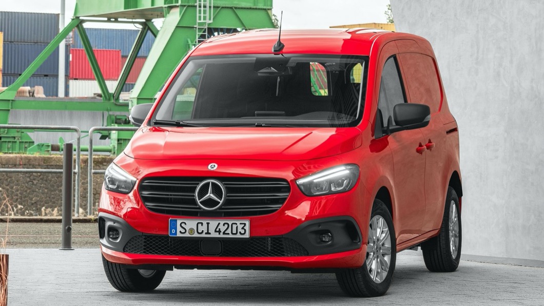 M-Benz Citan正式發表 輕型商旅也有濃厚賓士味!