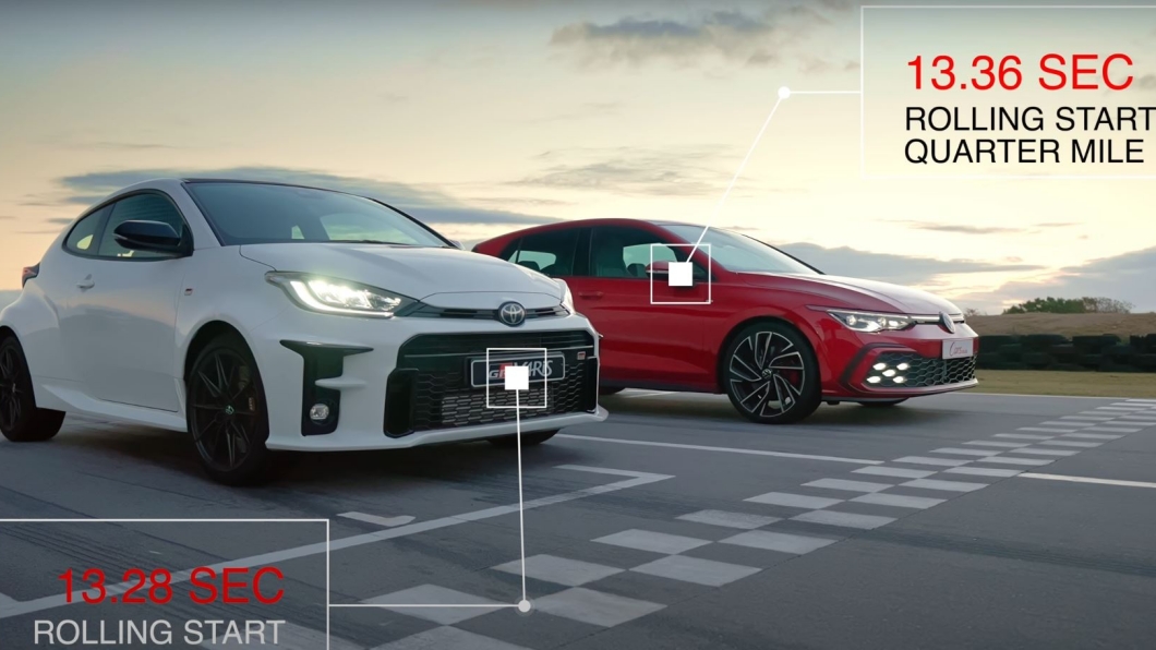 Golf GTI其實也只小輸了0.08秒而已，實力還是非常堅強。(圖片來源/ Cars.co.za)