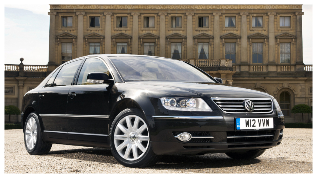 Volkswagen Phaeton是一款最高動力配置可達6.0升W12引擎的旗艦車款。(圖片來源/Volkswagen)