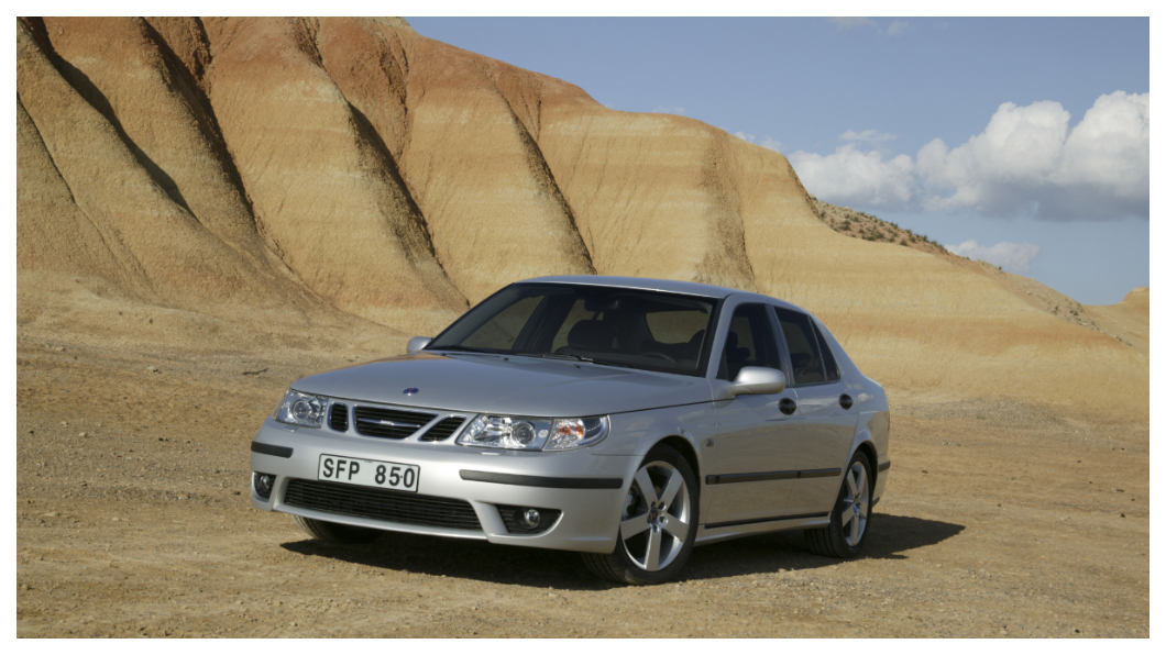 Saab於2011年起就停止生產新車,圖為2005年左右的Saab 9-3車款。(圖片來源/Saab)
