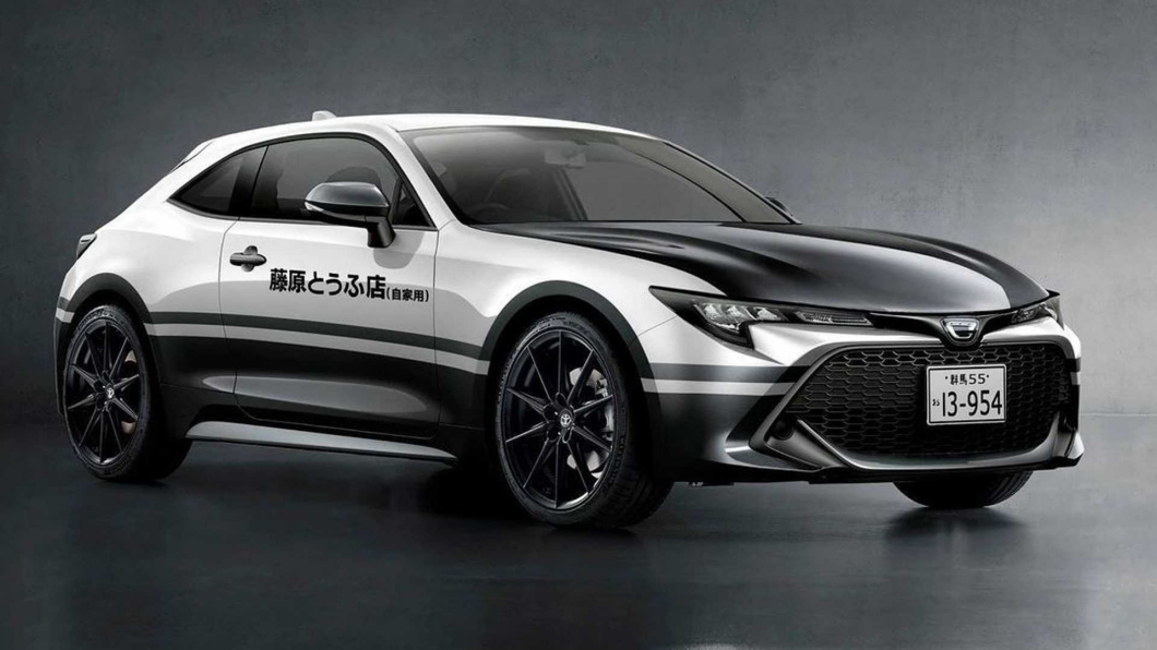 《頭文字D》藤原豆腐店再度開張？　Toyota Corolla AE86式樣登場