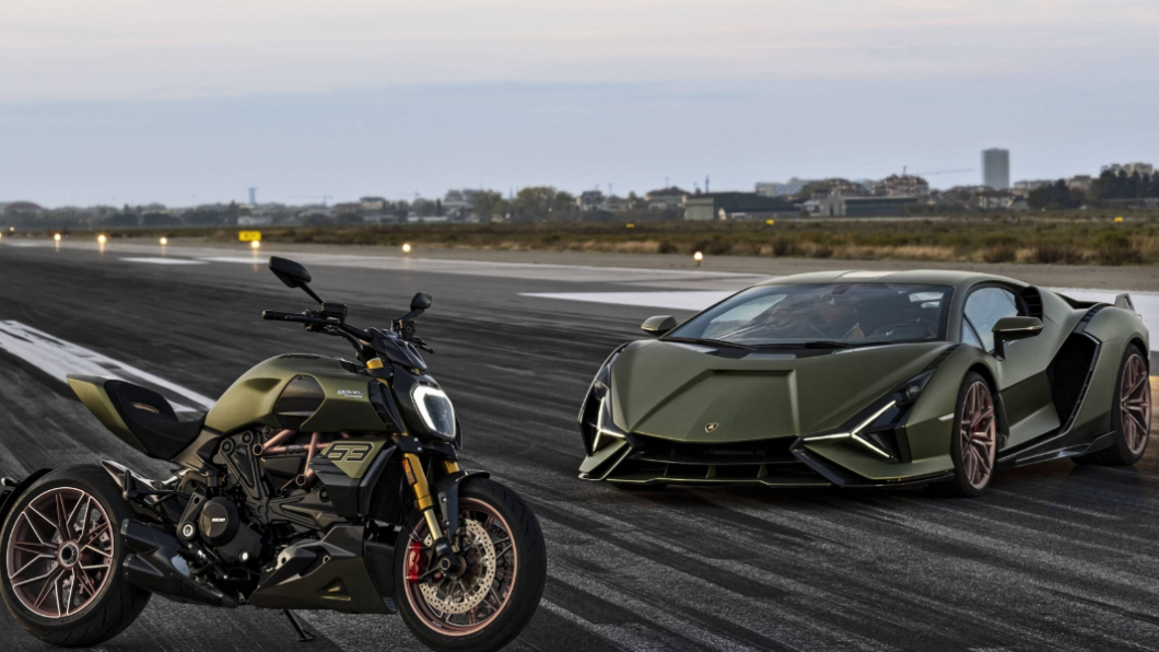 訂購Lamborghini Sian車主可以優先獲得Ducati Diavel 1260 Lamborghini訂購權。(圖片來源/ Ducati)
