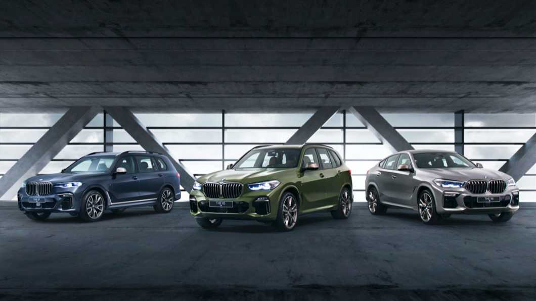 X5 M50i、X6 M50i特仕版限量上市 X7 M50i售價645萬起